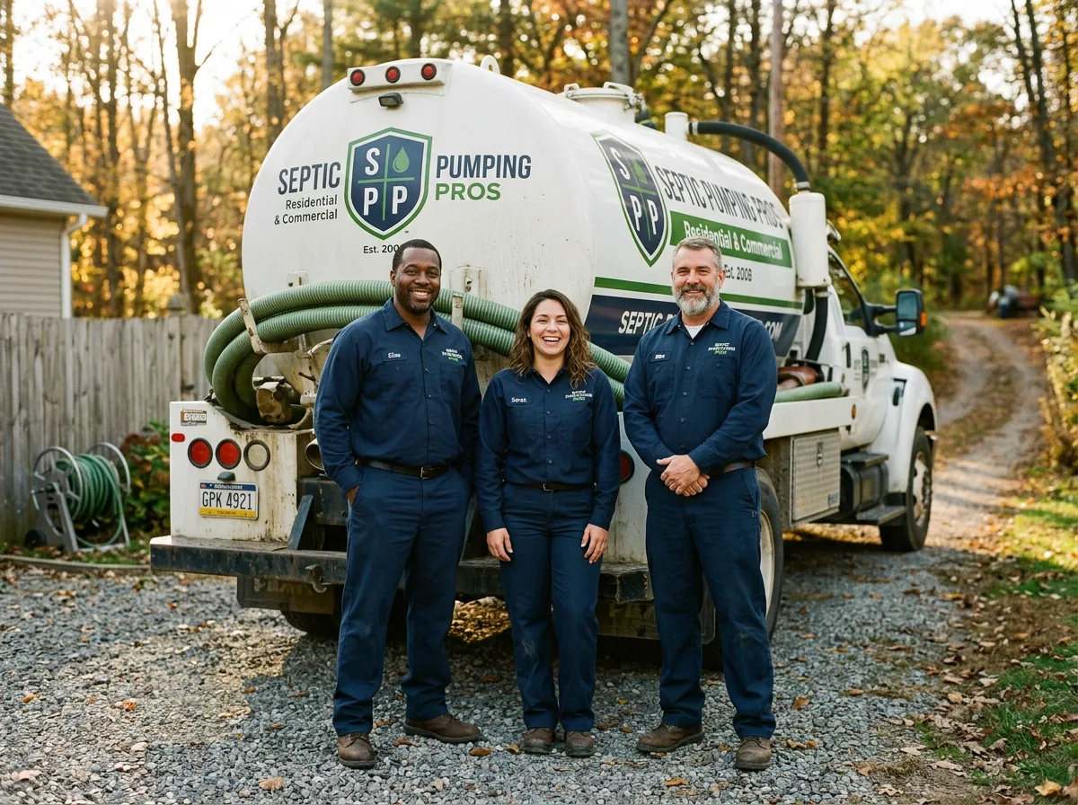 Septic Tank Pumping company in Ionia, MI